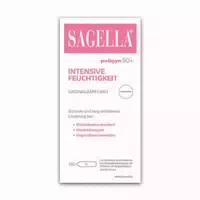 Sagella Poligyn 50 Vaginalzäpfchen Intensive Feuchtigkeit 10 st Vaginalovula