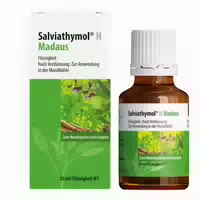 Salviathymol N Madaus 20 Ml Tropfen