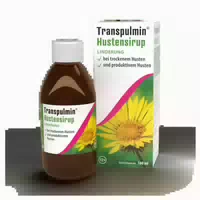 Transpulmin Hustensirup 180 Ml