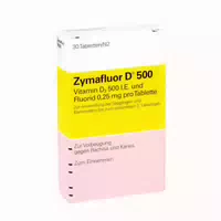 Zymafluor D 500 30 st Tabletten