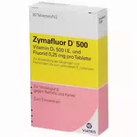 Zymafluor D 500 C C 90 st Tabletten