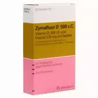 Zymafluor D 500 90 St Tabletten