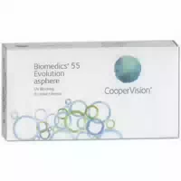 Biomedics 55 Uv Evolution 6er Box