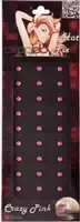 Coppelo Hot Fix Crazy Pink Schmucksteine Für Die Haare
