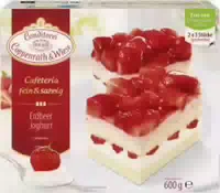 Coppenrath & Wiese Cafeteria Fein & Sahnig Erdbeer Joghurt