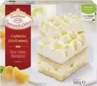 Coppenrath & Wiese Cafeteria Fein & Sahnig Käse Sahne Mandarine