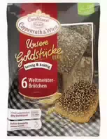 Coppenrath & Wiese Unsere Goldstücke Baguettebrötchen