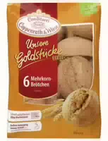 Coppenrath & Wiese Unsere Goldstücke Mehrkornbrötchen