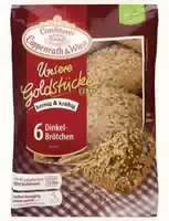 Coppenrath & Wiese Unsere Goldstücke Weizenbrötchen
