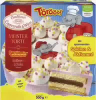 Coppenrath & Wiese Meistertorte Benjamin Blümchen Erdbeer Schoko