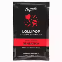 Coquette Lollipop Kissable Massage Gel 10 Ml