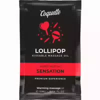 Coquette Lollipop Kissable Massage Gel