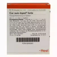 Cor Suis Injeel Forte Ampullen