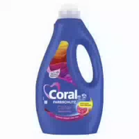 Coral Farbschutz Color Flüssigwaschmittel