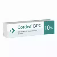 Cordes Bpo 10% bei Akne