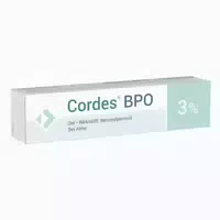Cordes Bpo 3% 100 G Gel