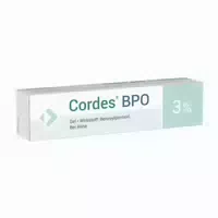 Cordes Bpo 3% 100 G Gel