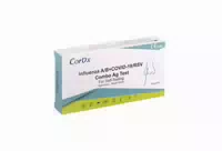 Cordx 4 in 1 Kombi Test Rsv Viren Corona Covid 19 Influenza A B
