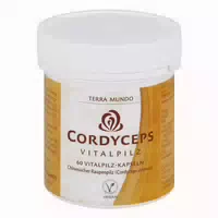 Cordyceps Vitalpilz Terra Mundo Kapseln 60 St