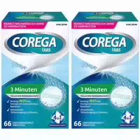 Corega Tabs 3 Minuten, für Herausnehmbaren Zahnersatz Dritte Zähne