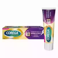 Corega Ultra Haftcreme Starker Halt Krümelschutz 40 G