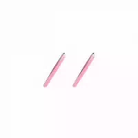 Coringco Pink Tweezer 1pc 2ea Set