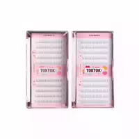 Coringco Toktok Hara Filter Eyelash Under Lash 200stücke 7 8mm