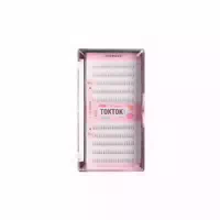 Coringco Toktok Hara Filter Eyelash Under Lash 200stücke 7 8mm