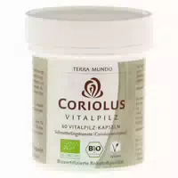 Coriolus Vitalpilz Bio Terra Mundo Kapse 60 st