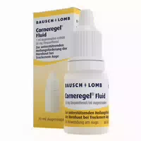 Corneregel Fluid Unterstützt die Wundheilung am Auge