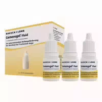 Corneregel Fluid Unterstützt die Wundheilung am Auge