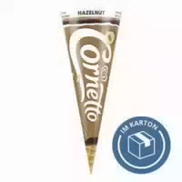 Cornetto Hazelnut Impulseis