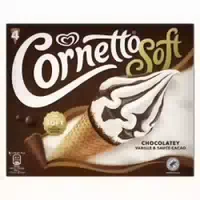 Cornetto Soft Chocolatey