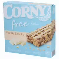 Corny Müsli Riegel Free Weiße Schoko