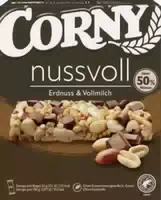 Corny Nussvoll Erdnuss & Vollmilch