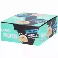 Corny Protein Crunchy Vanilla & White Choc