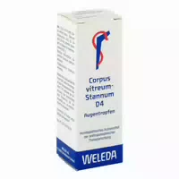 Weleda Argentum Corpus Vitreum D 6 Augentropfen 10 ml Augentropfen