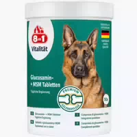 8in1 Glucosamin Tabletten mit Msm 55 st