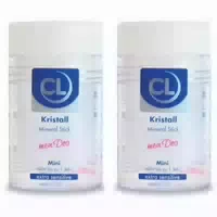 Cl Kristall Mineral Stick Mein Deo Mini Extra Sensitive
