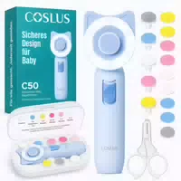 Coslus Baby Maniküre und Pediküre Rosa 1 st
