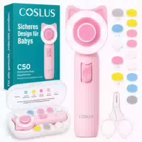 Coslus Baby Maniküre und Pediküre Rosa