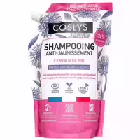 Coslys Bio Anti Gelbstich Shampoo Öko Nachfüllpackung