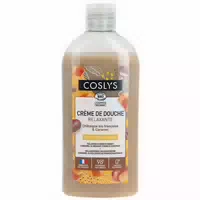 Coslys Entspannende Duschcreme Karamell & Kastanie Bio