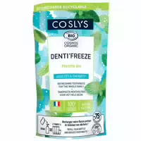Coslys Zahnpasta Dentifreeze Bio Minze Eco Nachfüllung 3
