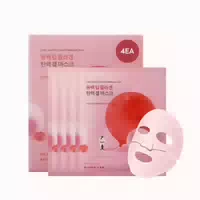 Round Lab Camellia Deep Collagen Firming Gel Mask 4er Pack
