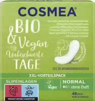 Cosmea Bio Slipeinlagen Normal Xxl Vorteilspack