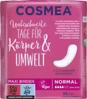 Cosmea Ultra Binden Normal ohne Duft