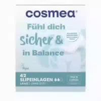 Cosmea Comfort Slipeinlagen Lang ohne Duft