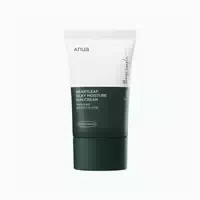 Anua Heartleaf Silky Moisture Sun Cream Spf 50 Pa , 50ml