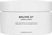 Cosmetics 27 Baume 27 Crème Corps